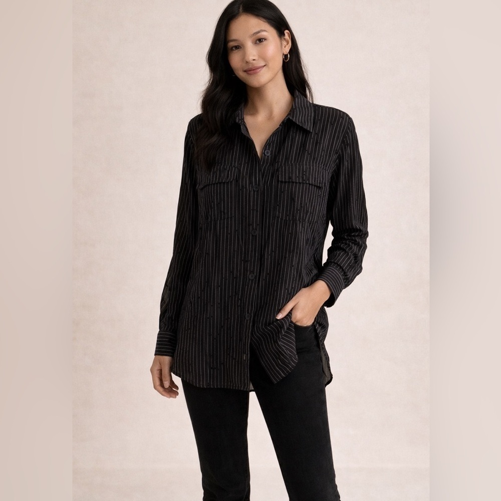 Equipment blouse size M